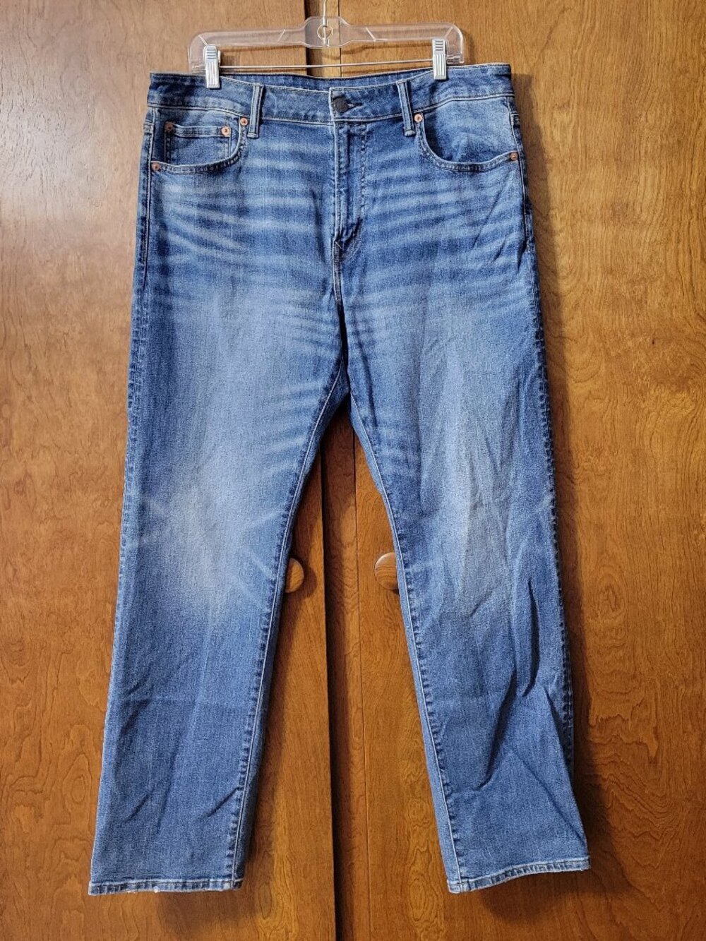 American Eagle AirFlex+ Men’s Medium-wash Jeans - Size 36x32